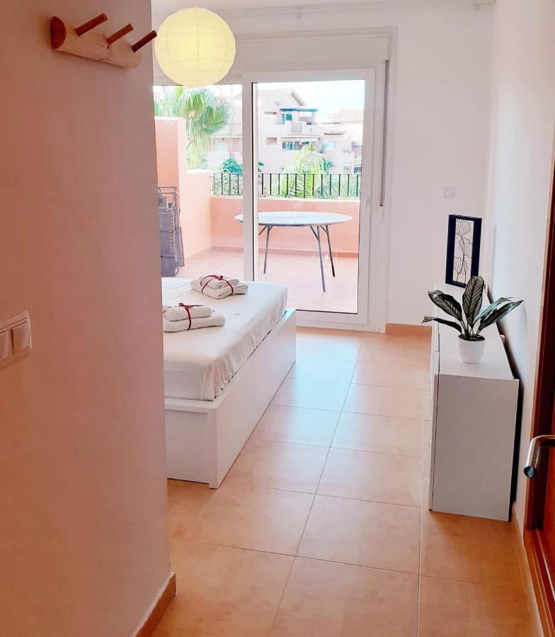 Spacious Luxe Apartment On Mar Menor Golf Resort With Padel, Fitness, Wellness Facilities Torre-Pacheco Extérieur photo